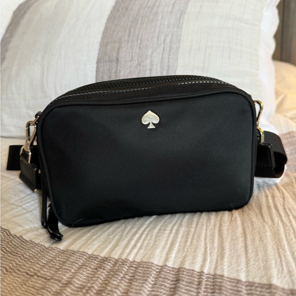 Kate Spade Black Adjustable Crossbody Purse - Picture 16 of 16